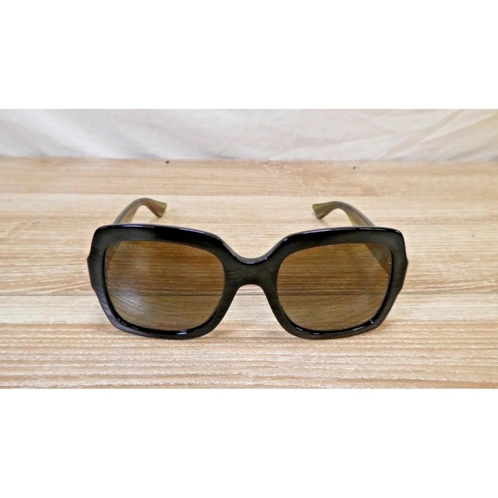 Gucci GG0036S 002 Squared Women's Sunglasses w Case